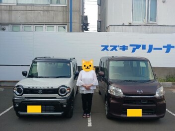 ハスラー納車